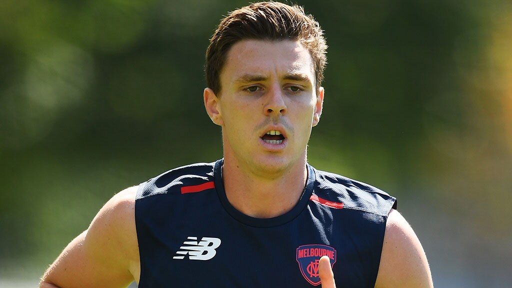JakeLeverDemonstraining1024.jpg Jake Lever is back in training - AFL,Melbourne Demons,Jake Lever,Injuries